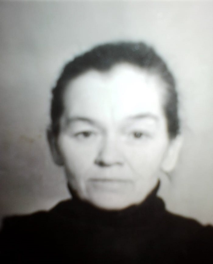 Новгородова (Голубцова) Анна Фёдоровна